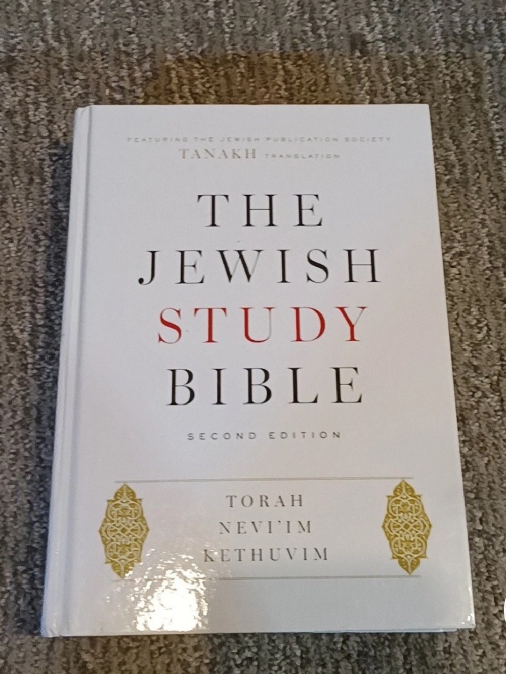 The Jewish Study Bible Tanakh Translation Berlin/Brettler 2nd Edition [VG]